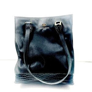 Valentino Garavani Canvas Leather Bag